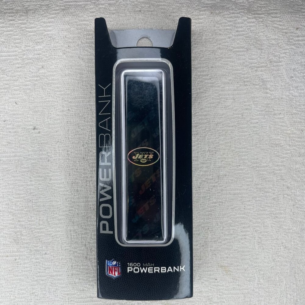 New York Jets NFL Licensed Charging Power Bank 1600 MAH